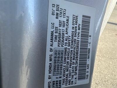 2013 Honda Odyssey LX   - Photo 31 - Pittsburg, CA 94565-2812