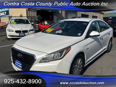 2016 Hyundai SONATA Hybrid SE   - Photo 1 - Pittsburg, CA 94565-2812