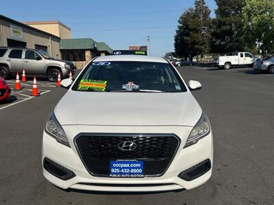 2016 Hyundai SONATA Hybrid SE   - Photo 24 - Pittsburg, CA 94565-2812