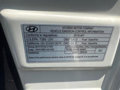 2016 Hyundai SONATA Hybrid SE   - Photo 26 - Pittsburg, CA 94565-2812