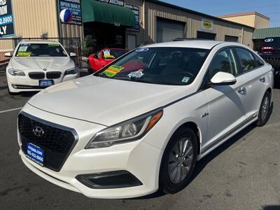 2016 Hyundai SONATA Hybrid SE   - Photo 27 - Pittsburg, CA 94565-2812