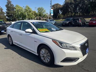 2016 Hyundai SONATA Hybrid SE   - Photo 23 - Pittsburg, CA 94565-2812