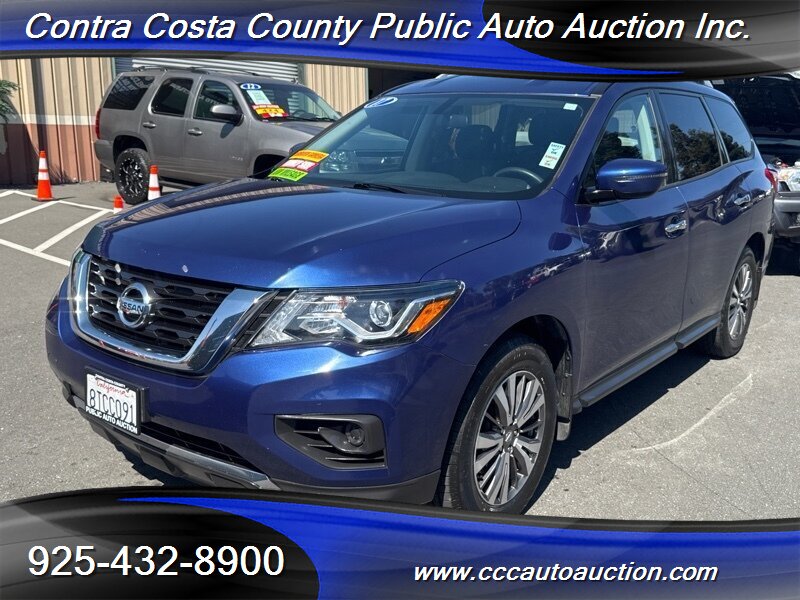 2017 Nissan Pathfinder S - Photo 1 - Pittsburg, CA 94565-2812