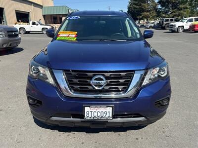2017 Nissan Pathfinder S   - Photo 31 - Pittsburg, CA 94565-2812