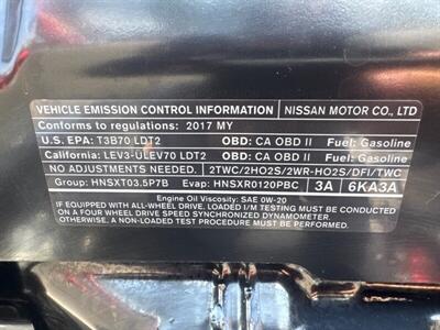 2017 Nissan Pathfinder S   - Photo 35 - Pittsburg, CA 94565-2812