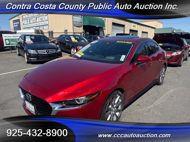 2019 Mazda Mazda3 Sedan Premium  