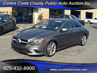 2016 Mercedes-Benz CLA CLA 250   - Photo 1 - Pittsburg, CA 94565-2812