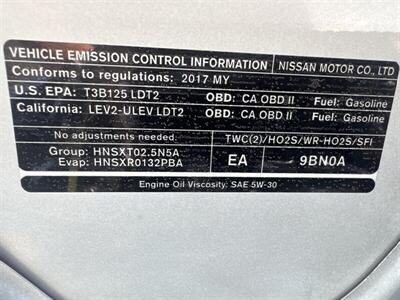 2017 Nissan Frontier SV   - Photo 11 - Pittsburg, CA 94565-2812