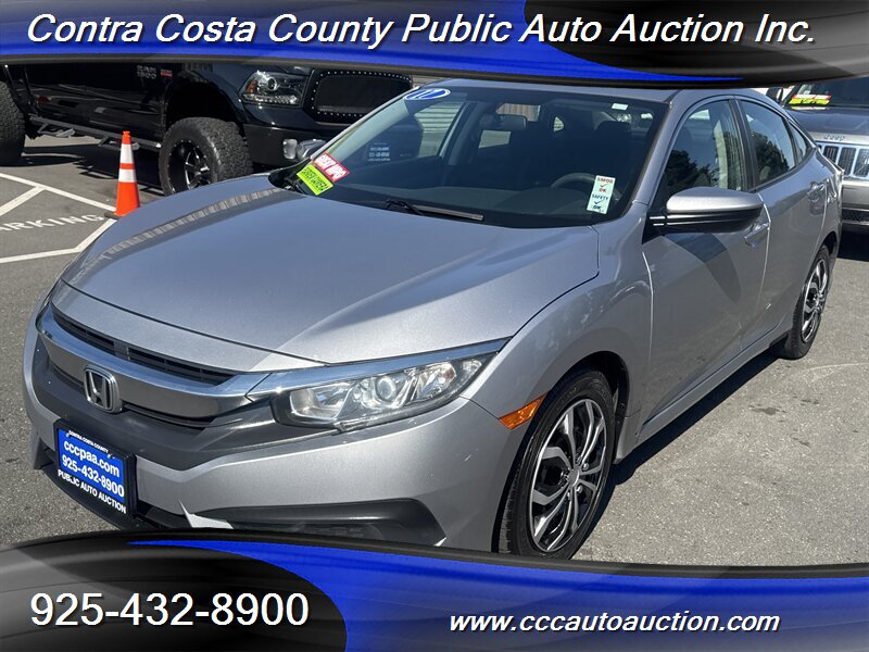 2017 Honda Civic LX  