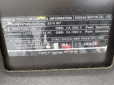 2016 Nissan Maxima 3.5 SV - Photo 31 - Pittsburg, CA 94565