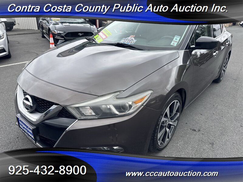 2016 Nissan Maxima 3.5 S's photo