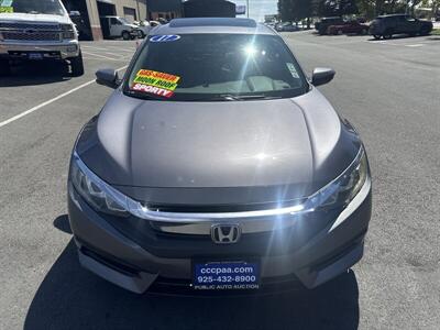 2017 Honda Civic EX   - Photo 28 - Pittsburg, CA 94565-2812
