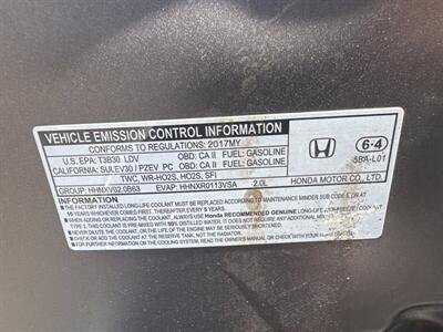 2017 Honda Civic EX   - Photo 30 - Pittsburg, CA 94565-2812