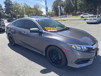 2017 Honda Civic EX   - Photo 27 - Pittsburg, CA 94565-2812