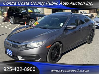 2017 Honda Civic EX   - Photo 1 - Pittsburg, CA 94565-2812