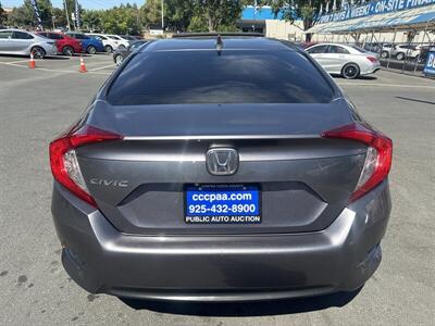 2017 Honda Civic EX   - Photo 18 - Pittsburg, CA 94565-2812