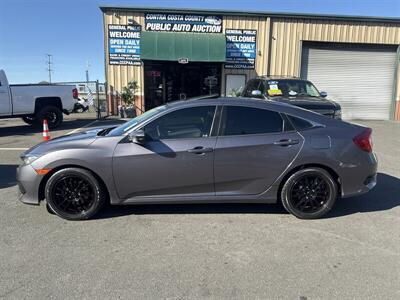 2017 Honda Civic EX   - Photo 14 - Pittsburg, CA 94565-2812