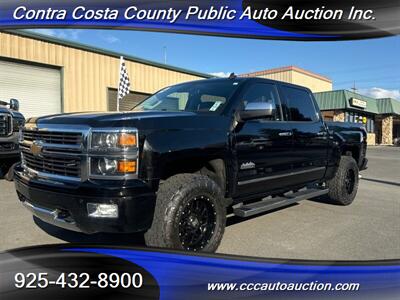 2014 Chevrolet Silverado 1500 High Country   - Photo 1 - Pittsburg, CA 94565-2812