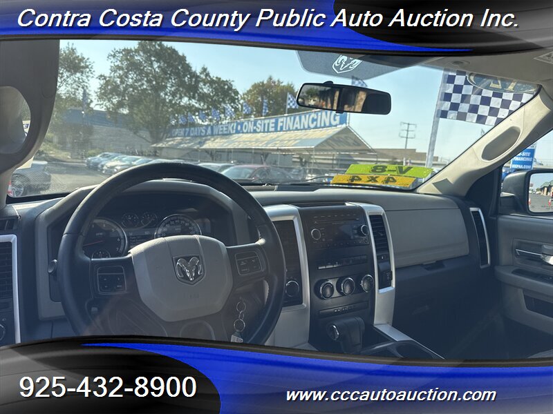 2012 RAM 1500 Big Horn  