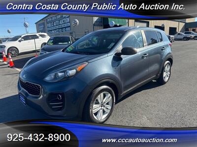 2018 Kia Sportage LX   - Photo 1 - Pittsburg, CA 94565-2812