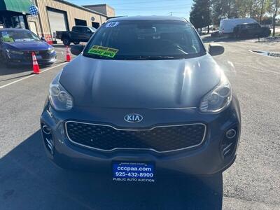 2018 Kia Sportage LX   - Photo 21 - Pittsburg, CA 94565-2812