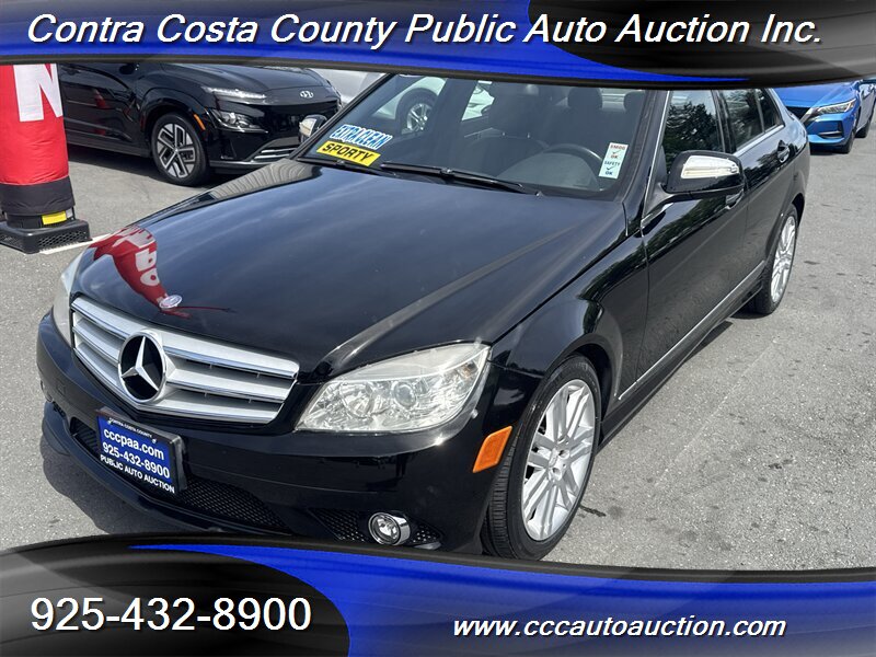 2008 Mercedes-Benz C-Class C300 Sport