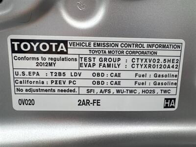2012 Toyota Camry LE   - Photo 22 - Pittsburg, CA 94565
