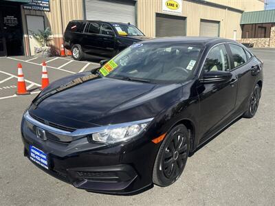 2018 Honda Civic LX Sedan