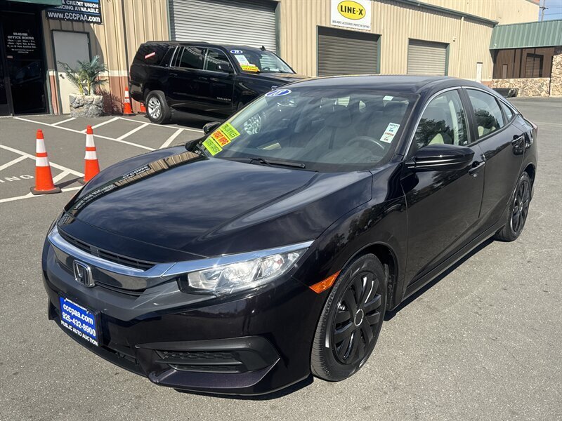 2018 Honda Civic LX  