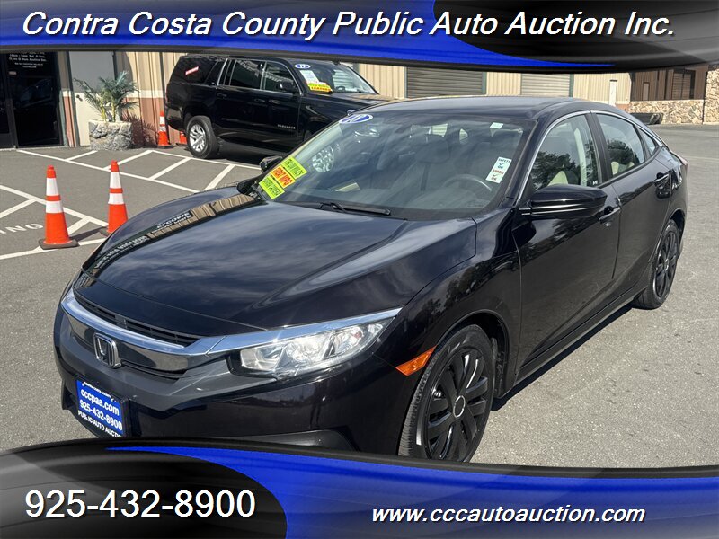 2018 Honda Civic LX  