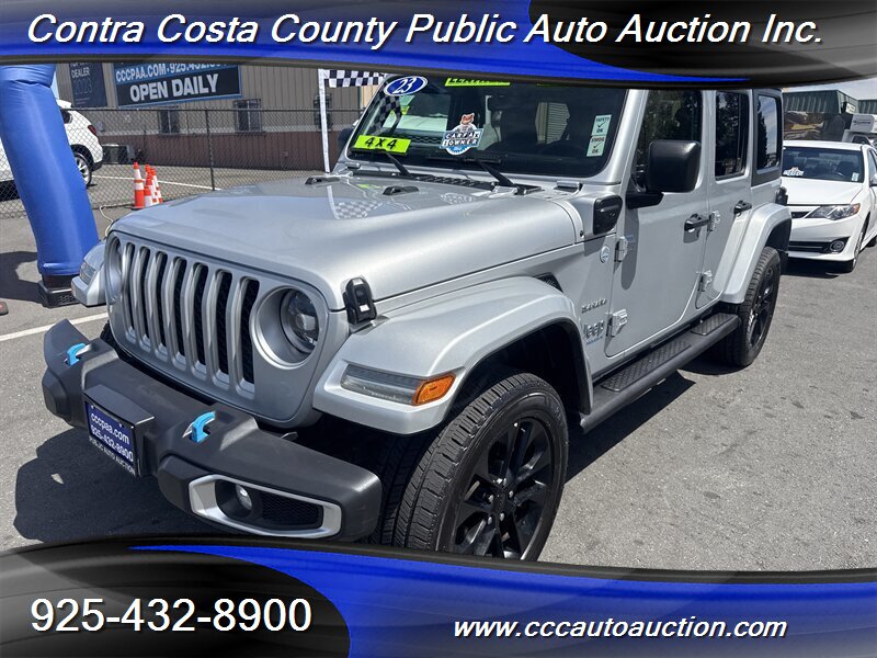 2023 Jeep Wrangler Sahara 4xe  