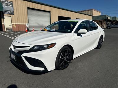 2021 Toyota Camry SE   - Photo 34 - Pittsburg, CA 94565-2812