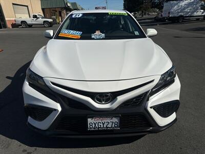 2021 Toyota Camry SE   - Photo 28 - Pittsburg, CA 94565-2812