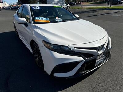 2021 Toyota Camry SE   - Photo 27 - Pittsburg, CA 94565-2812