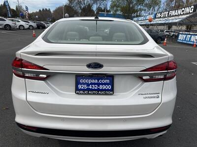 2017 Ford Fusion Hybrid Platinum - Photo 20 - Pittsburg, CA 94565-2812