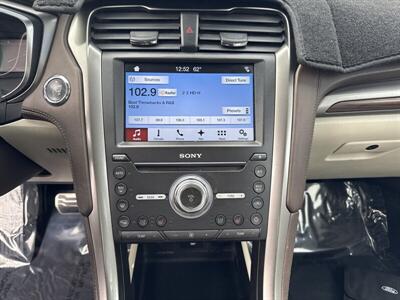 2017 Ford Fusion Hybrid Platinum - Photo 9 - Pittsburg, CA 94565-2812