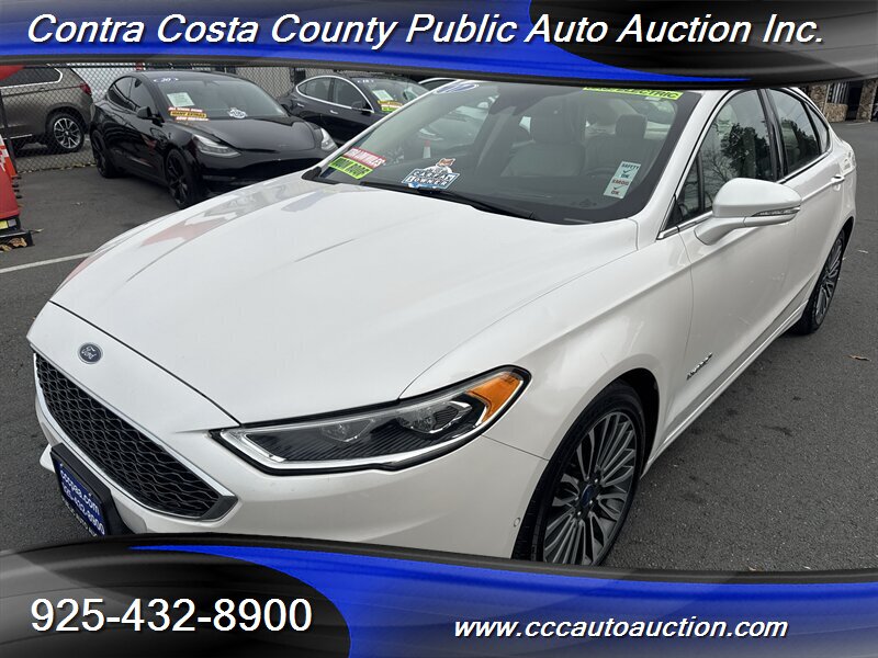 2017 Ford Fusion Hybrid Platinum