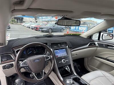 2017 Ford Fusion Hybrid Platinum - Photo 2 - Pittsburg, CA 94565-2812