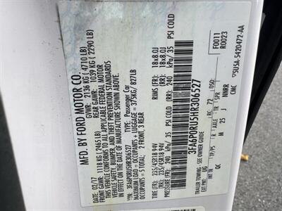 2017 Ford Fusion Hybrid Platinum - Photo 33 - Pittsburg, CA 94565-2812