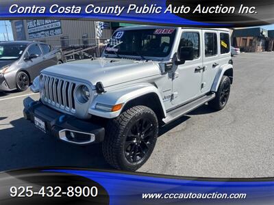 2023 Jeep Wrangler Sahara 4xe  