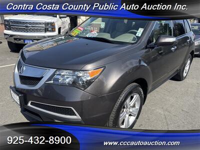 2011 Acura MDX SH-AWD w/Tech   - Photo 1 - Pittsburg, CA 94565-2812