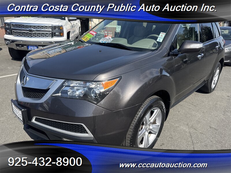 2011 Acura MDX SH-AWD w/Tech - Photo 1 - Pittsburg, CA 94565-2812