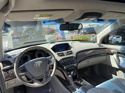 2011 Acura MDX SH-AWD w/Tech   - Photo 2 - Pittsburg, CA 94565-2812