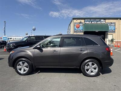 2011 Acura MDX SH-AWD w/Tech   - Photo 16 - Pittsburg, CA 94565-2812