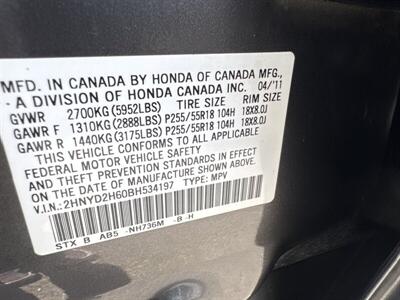 2011 Acura MDX SH-AWD w/Tech   - Photo 34 - Pittsburg, CA 94565-2812