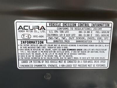 2011 Acura MDX SH-AWD w/Tech   - Photo 33 - Pittsburg, CA 94565-2812