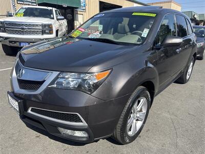2011 Acura MDX SH-AWD w/Tech   - Photo 35 - Pittsburg, CA 94565-2812