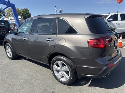 2011 Acura MDX SH-AWD w/Tech   - Photo 18 - Pittsburg, CA 94565-2812