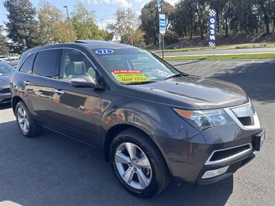 2011 Acura MDX SH-AWD w/Tech   - Photo 30 - Pittsburg, CA 94565-2812