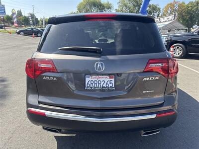 2011 Acura MDX SH-AWD w/Tech   - Photo 19 - Pittsburg, CA 94565-2812
